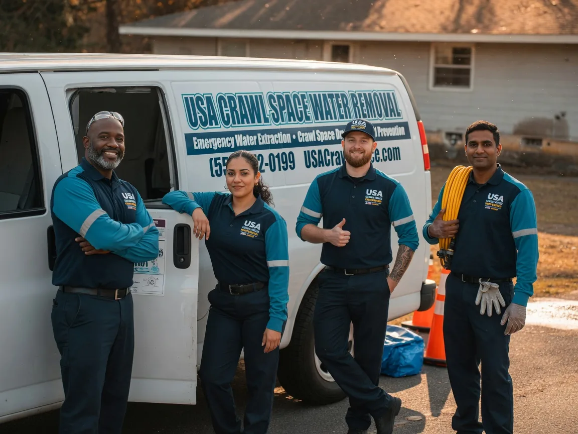 Crawl Space Water Removal company in Goldendale, WA
